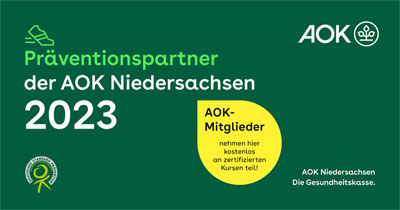 AOK Niedersachsen - Präventionspartner 2023
