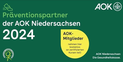 AOK Niedersachsen - Präventionspartner 2024